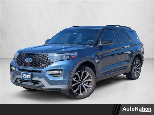 2020 Ford Explorer ST 4WD photo