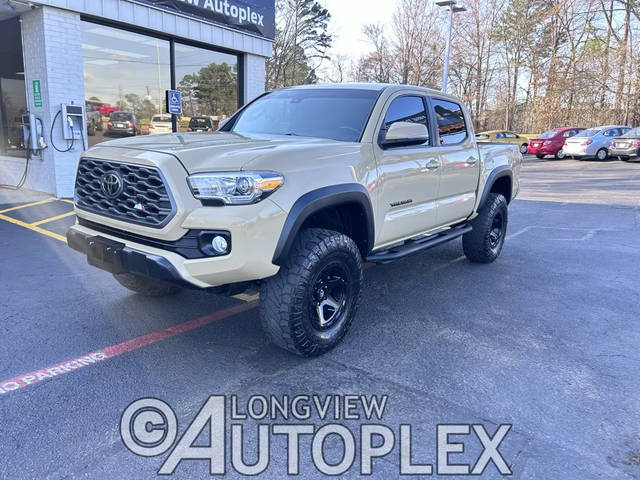 2020 Toyota Tacoma TRD Off Road 4WD photo