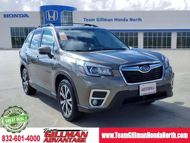 2020 Subaru Forester Limited AWD photo