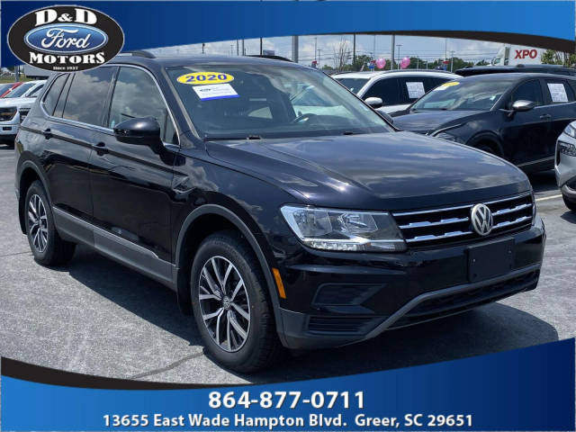 2020 Volkswagen Tiguan SE FWD photo