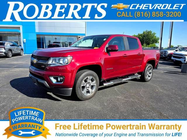 2020 Chevrolet Colorado 4WD Z71 4WD photo