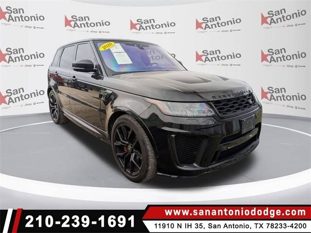 2020 Land Rover Range Rover Sport SVR 4WD photo