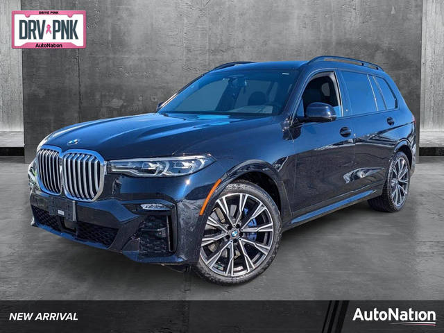 2020 BMW X7 xDrive40i AWD photo