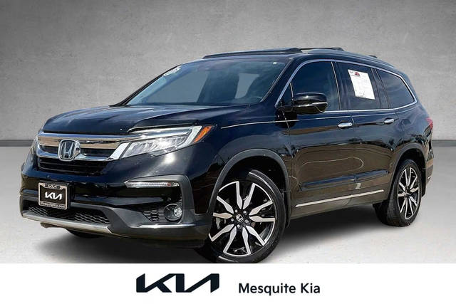 2020 Honda Pilot Touring 7-Passenger FWD photo