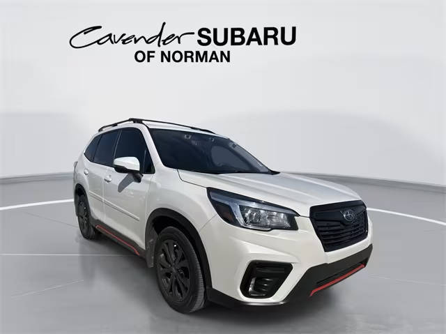 2020 Subaru Forester Sport AWD photo