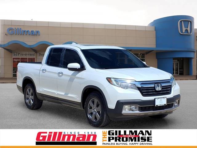 2020 Honda Ridgeline RTL-E AWD photo