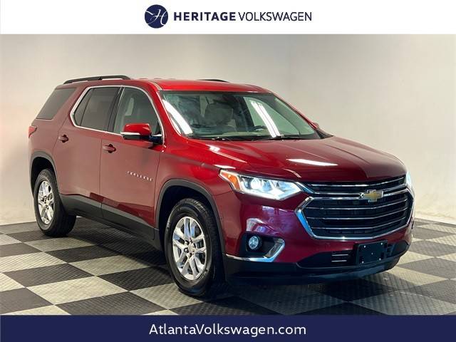 2020 Chevrolet Traverse LT Leather AWD photo