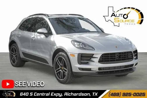 2020 Porsche Macan AWD photo