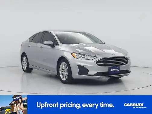 2020 Ford Fusion SE FWD photo