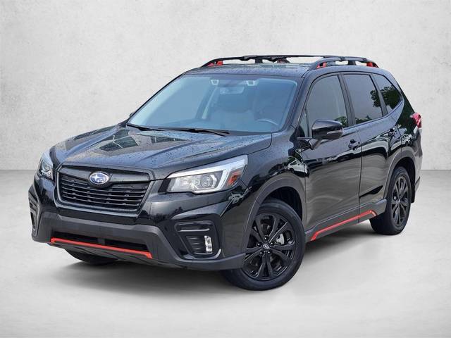 2020 Subaru Forester Sport AWD photo