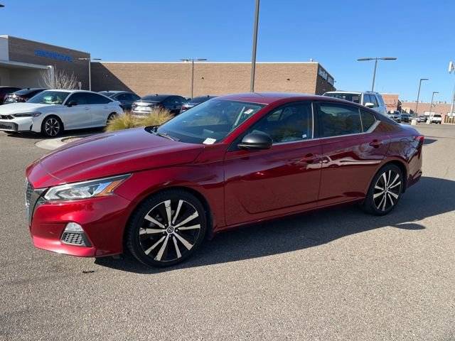 2020 Nissan Altima 2.5 SR FWD photo