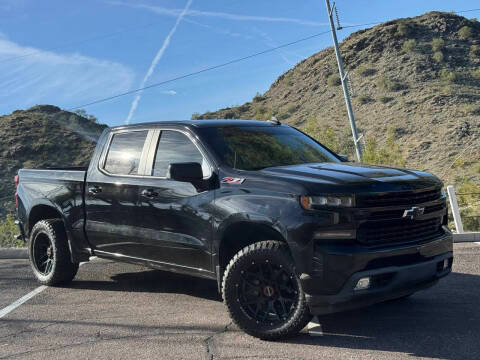 2020 Chevrolet Silverado 1500 RST 4WD photo