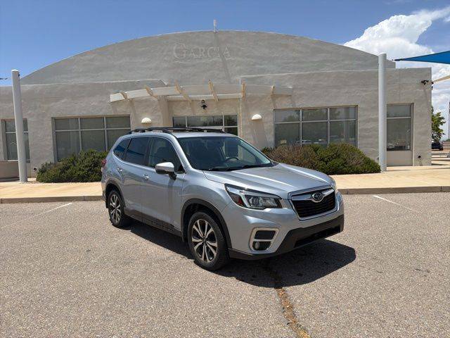 2020 Subaru Forester Limited AWD photo