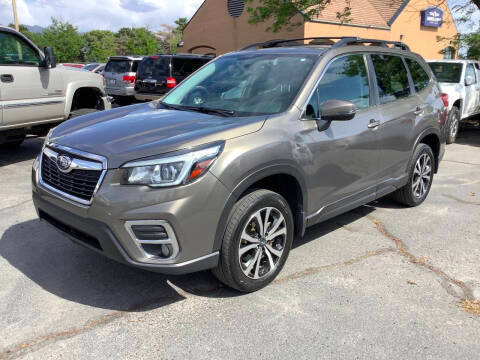 2020 Subaru Forester Limited AWD photo