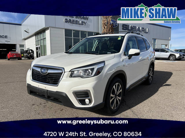 2020 Subaru Forester Limited AWD photo