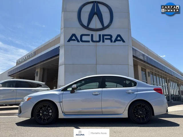 2020 Subaru WRX Premium AWD photo