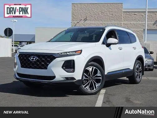 2020 Hyundai Santa Fe Limited FWD photo