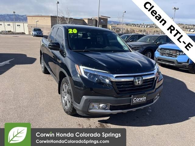 2020 Honda Ridgeline RTL-E AWD photo