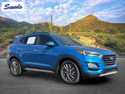2020 Hyundai Tucson Ultimate FWD photo