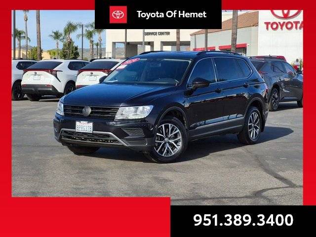 2020 Volkswagen Tiguan SE FWD photo
