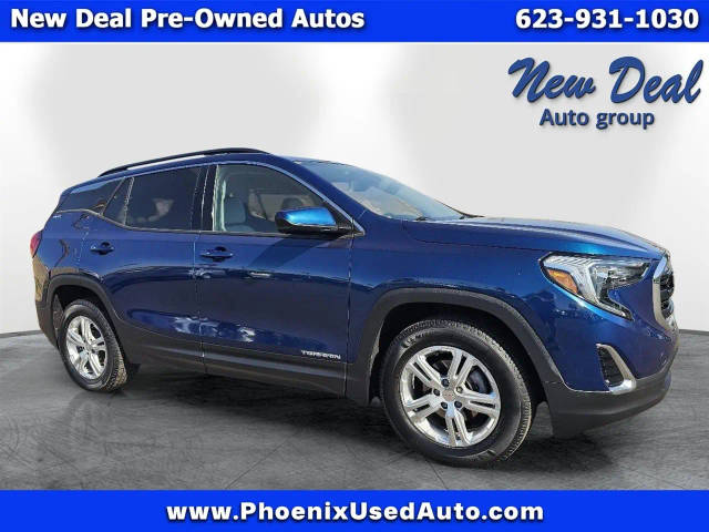 2020 GMC Terrain SLE FWD photo