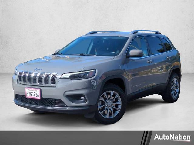 2020 Jeep Cherokee Latitude Plus 4WD photo
