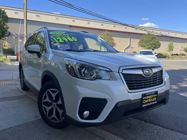 2020 Subaru Forester Premium AWD photo