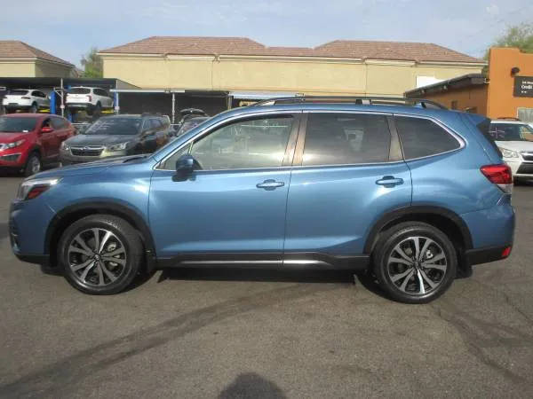 2020 Subaru Forester Limited AWD photo