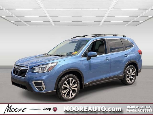 2020 Subaru Forester Limited AWD photo