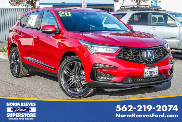 2020 Acura RDX w/A-Spec Pkg FWD photo