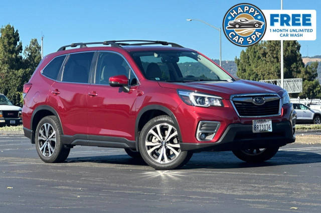 2020 Subaru Forester Limited AWD photo