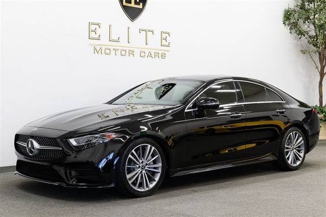 2020 Mercedes-Benz CLS-Class CLS 450 RWD photo