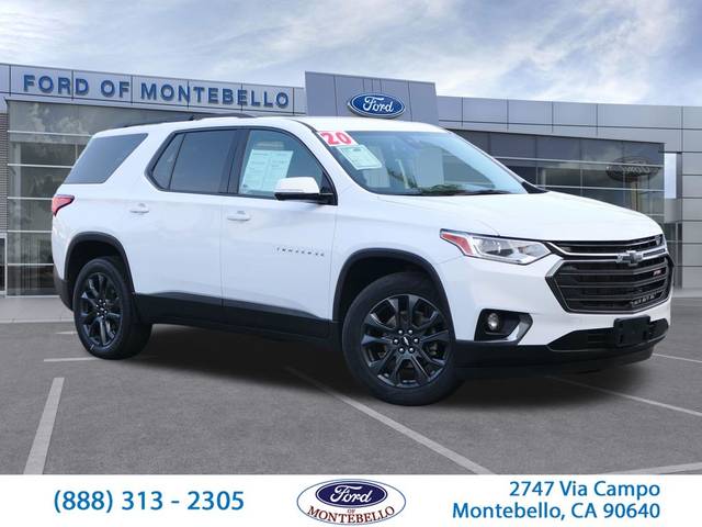 2020 Chevrolet Traverse RS FWD photo