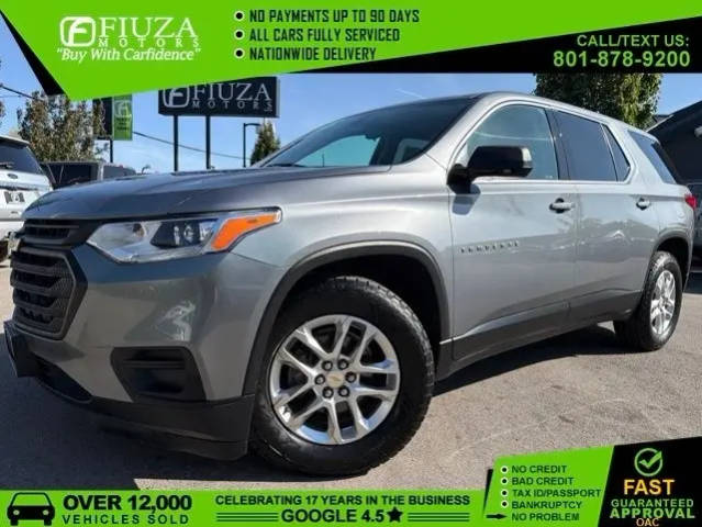 2020 Chevrolet Traverse LS AWD photo