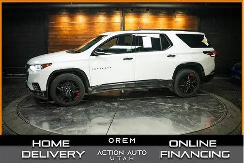 2020 Chevrolet Traverse Premier AWD photo