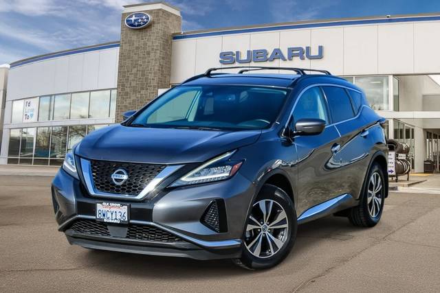 2020 Nissan Murano SV FWD photo