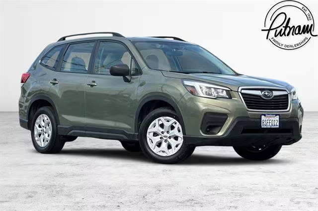 2020 Subaru Forester AWD photo