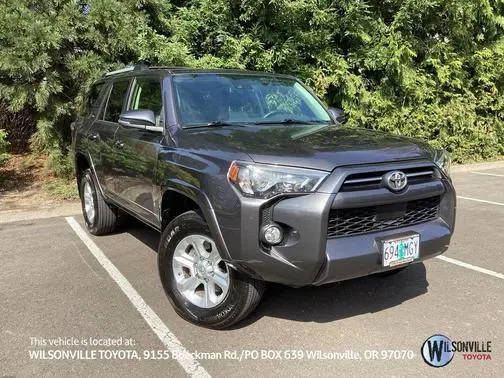 2020 Toyota 4Runner SR5 Premium 4WD photo
