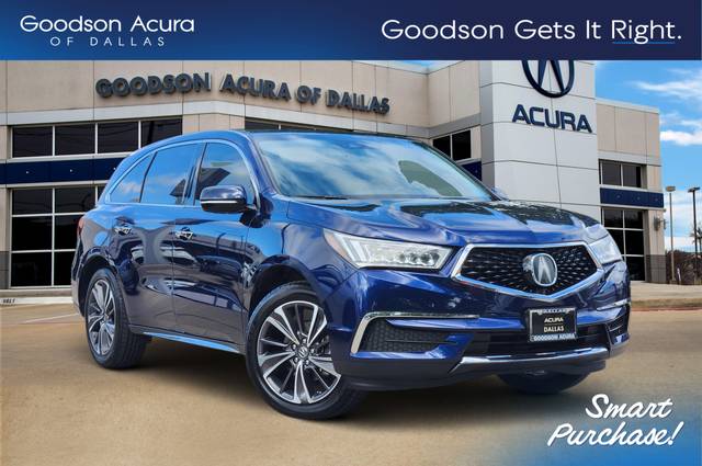 2020 Acura MDX w/Technology Pkg FWD photo