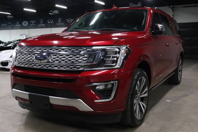 2020 Ford Expedition Max Platinum RWD photo