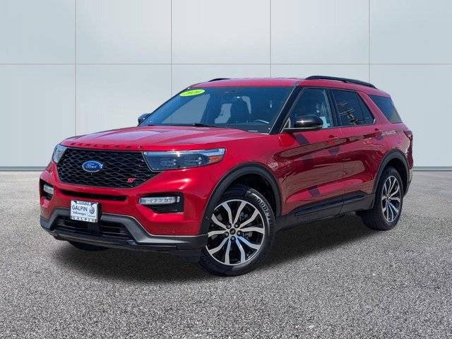 2020 Ford Explorer ST 4WD photo