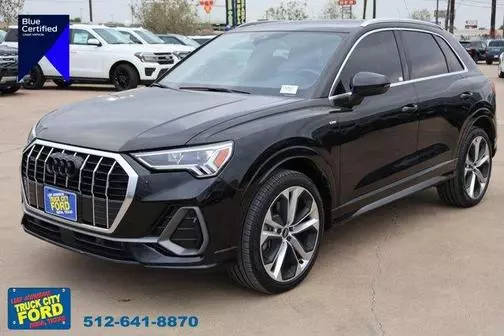 2020 Audi Q3 S line Premium Plus AWD photo