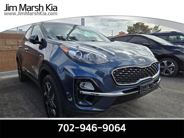 2020 Kia Sportage EX AWD photo