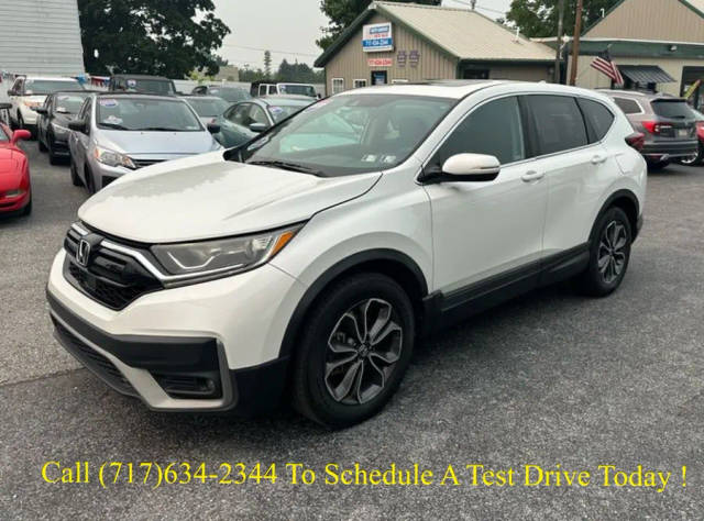 2020 Honda CR-V EX AWD photo