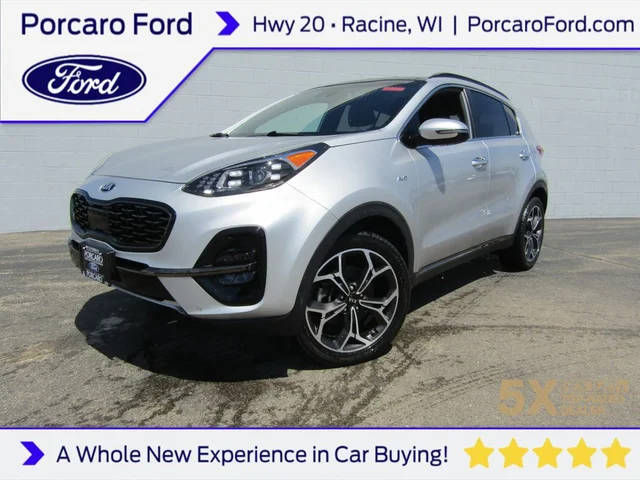 2020 Kia Sportage SX Turbo AWD photo