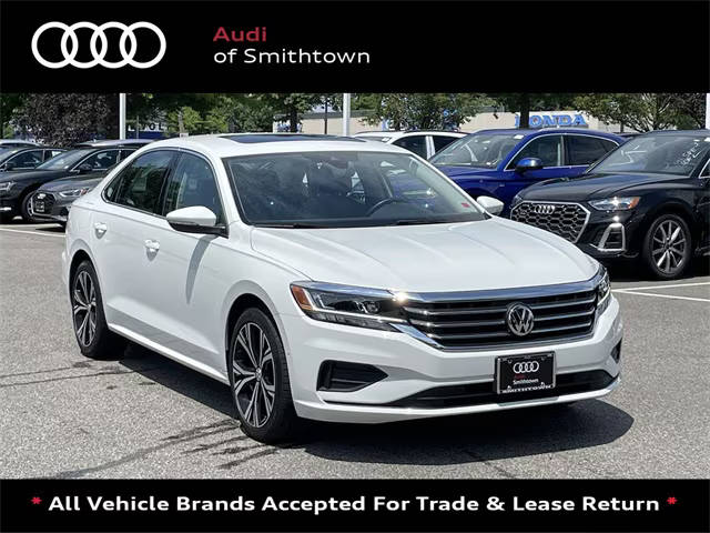 2020 Volkswagen Passat 2.0T SEL FWD photo