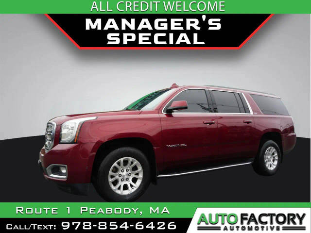 2019 GMC Yukon XL SLT 4WD photo