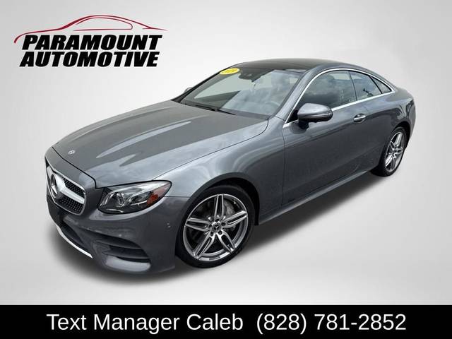 2019 Mercedes-Benz E-Class E 450 AWD photo