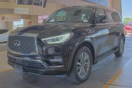 2019 Infiniti QX80 LUXE 4WD photo