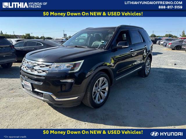 2019 Ford Explorer Limited 4WD photo